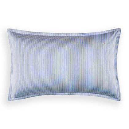 1pc. Oxford Pillowcase 50x80cm Cotton Satin Tommy Hilfiger Billie Blue 695051