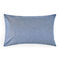 1pc. Pillowcase 50x80cm Cotton Tommy Hilfiger Tailor - Indigo 666236
