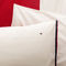 Queen Size Bedsheet 240x300cm Cotton Tommy Hilfiger Tailor - Red 220203