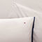 Queen Size Bedsheet 240x300cm Cotton Tommy Hilfiger Tailor - Blue Navy 220111