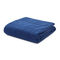 Queen Size Bedspread 230x250m Cotton Tommy Hilfiger Mellow Decos - Blue 303357