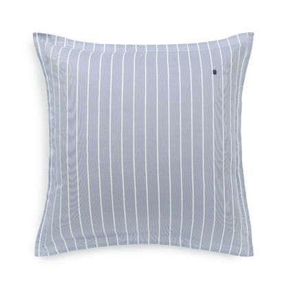 1pc. Pillowcase 65x65cm Cotton Satin Tommy Hilfiger Audrey Denim 219283
