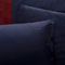 1pc. Pillowcase 50x80cm Cotton Tommy Hilfiger Tailor - Wine 220234
