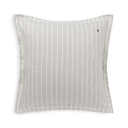 1pc. Pillowcase 50x80cm Cotton Satin Tommy Hilfiger Audrey - Grey 219337