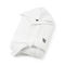 Hooded Bathrobe Medium Cotton Tommy Hilfiger Initial - White 714289​