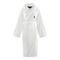 Hooded Bathrobe Large Cotton Tommy Hilfiger Initial - White 714290
