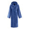 Hooded Bathrobe Large Cotton Tommy Hilfiger Initial - Τwilight 714305