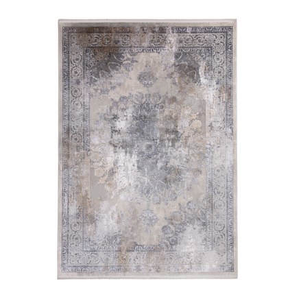 Χαλί 160x230cm Royal Carpet Bamboo Silk 8098A L. Grey Anthracite
