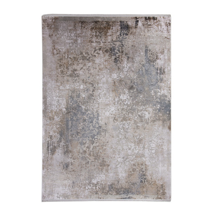 Χαλί 200x300cm Royal Carpet Bamboo Silk 8097A L. Grey Anthracite