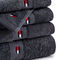 Hand Towels 2pcs. Set 30x30cm Cotton Tommy Hilfiger Legend - Grey 220883