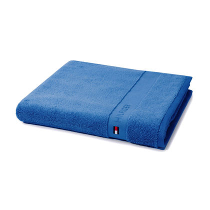 Πετσέτα Χεριών 40x60cm Βαμβάκι Tommy Hilfiger Legend - Μπλε Ηλεκτρίκ 695110