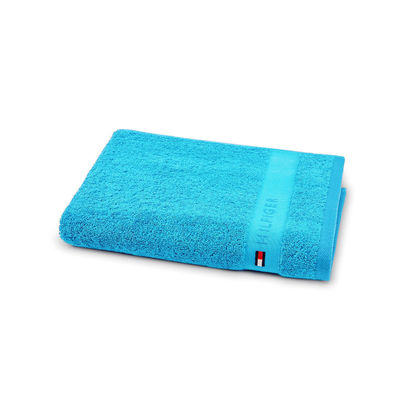 Body Towel 100x150cm Cotton Tommy Hilfiger Legend - Lagoon 698714