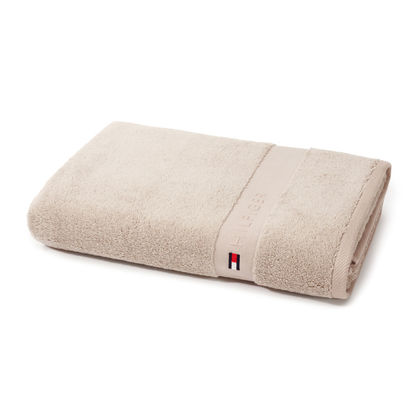 Body Towel 100x150cm Cotton Tommy Hilfiger Legend - Sand 666263