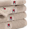 Hand Towel 40x60cm Cotton Tommy Hilfiger Legend - Sand 666259