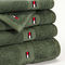 Body Towel 100x150cm Cotton Tommy Hilfiger Legend - Khaki 666252