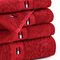 Πετσέτα Σώματος 70x140cm Βαμβάκι Tommy Hilfiger Legend - Κόκκινο 221194