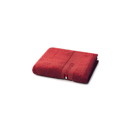 Body Towel 70x140cm Cotton Tommy Hilfiger Legend - Bordeaux 695122
