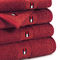 Hand Towels 2pcs. Set 30x30cm Cotton Tommy Hilfiger Legend - Bordeaux 695119