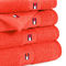 Πετσέτα Χεριών 40x60cm Βαμβάκι Tommy Hilfiger Legend - Κοραλί 698724