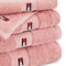 Πετσέτα Σώματος 100x150cm Βαμβάκι Tommy Hilfiger Legend - Ροζ Ανοιχτό 221347