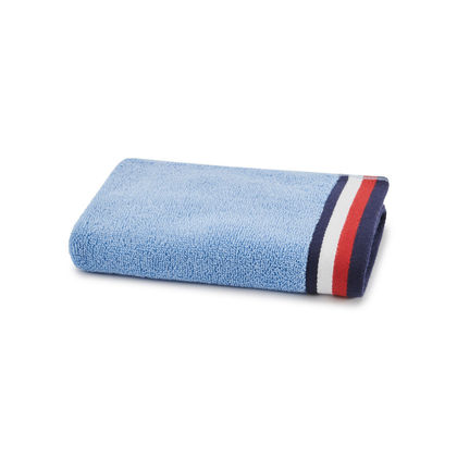Πετσέτα Χεριών 40x60cm Βαμβάκι Tommy Hilfiger Teddy - Γαλάζιο 684982