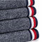 Body Towel 100x150cm Cotton Tommy Hilfiger Teddy - Blue 221019