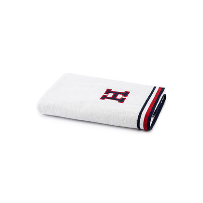 Hand Towel 40x60cm Cotton Tommy Hilfiger Teddy - White 221026