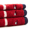Hand Towel 40x60cm Cotton Tommy Hilfiger Cape Cod - Red 698685
