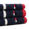 Hand Towel 40x60cm Cotton Tommy Hilfiger Cape Cod - Navy Blue 698677