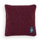 Decorative Pillowcase 40x40cm Cotton Tommy Hilfiger Twist Deco - Bordeaux 695144