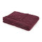 Sofa Blanket 130x170cm Cotton Tommy Hilfiger Twist Deco - Bordeaux 695145