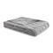 Sofa Blanket 130x170cm Cotton Tommy Hilfiger Twist Deco - Light Grey 222511