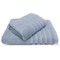 Bath Towels Set 3pcs 30x50/50x90/70x140 SB Home Primus Collection Daily Blue 100% Cotton