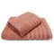 Bath Towels Set 3pcs 30x50/50x90/70x140 SB Home Primus Collection Daily Salmon 100% Cotton
