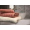 Bath Towels Set 3pcs 30x50/50x90/70x140 SB Home Primus Collection Daily Salmon 100% Cotton