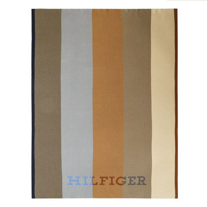 Sofa Blanket 130x170cm Cotton Tommy Hilfiger 1985 EST. 714406
