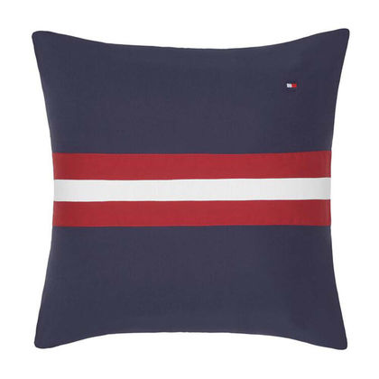 Decorative Pillowcase 40x40cm Cotton Tommy Hilfiger Tailor - Navy 684959