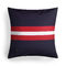 Decorative Pillowcase 40x40cm Cotton Tommy Hilfiger Tailor - Navy Blue 222276
