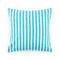 Decorative Pillowcase 40x40cm Cotton Tommy Hilfiger Montauk - Turcqoise 698704