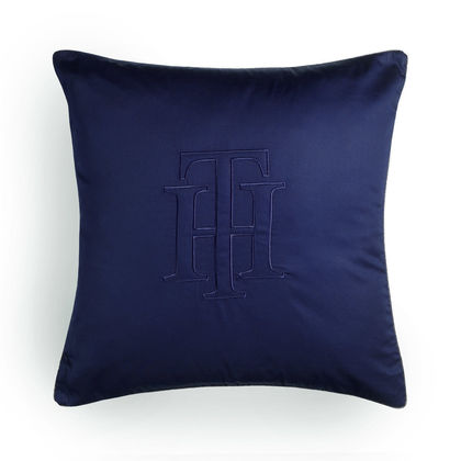 Decorative Pillowcase 50x50cm Cotton Satin Tommy Hilfiger Smart 222405