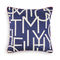Decorative Pillowcase 40x40cm Cotton Tommy Hilfiger Logomania - Red 666300