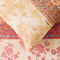 Queen Size Flat Bedsheets 4pcs. Set 250x280cm Cotton Bassetti Agrigento - Pink 698910