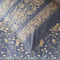 Queen Size Flat Bedsheets 4pcs. Set 250x280cm Cotton Satin Bassetti Brenta - Perla Grey 714443