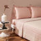 King Size Bedspread 260x260cm Cotton Bassetti Como - Beige 683943