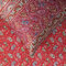 Queen Size Flat Bedsheets 4pcs. Set 250x280cm Cotton Satin Bassetti BG Imperia - Red 694665