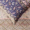 Queen Size Duvet Cover 4pcs. Set 210x250cm Cotton Satin Bassetti BG Imperia - Beige 694646