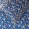 Queen Size Duvet Cover 4pcs. Set 210x250cm Cotton Satin Bassetti BE Imperia - Blue 694647