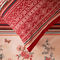 Queen Size Flat Bedsheets 4pcs. Set 250x280cm Cotton Bassetti Pallanza - Pink 683867