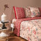 Queen Size Bedspread 255x265cm Cotton Bassetti Pallanza - Pink 683869