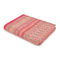 Queen Size Bedspread 255x265cm Cotton Bassetti Piazza Ducale - Pink 684032